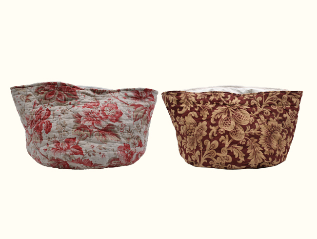 Panier En Boutis