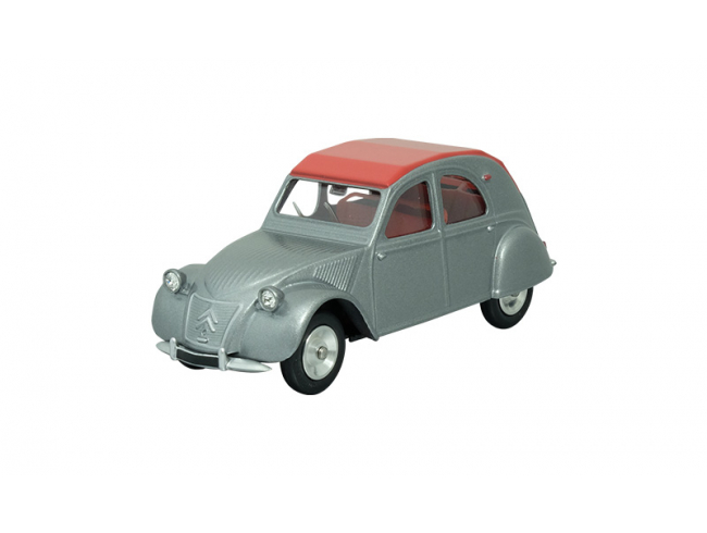 citroen 2cv miniature 1/43