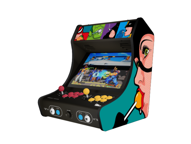 borne arcade compact